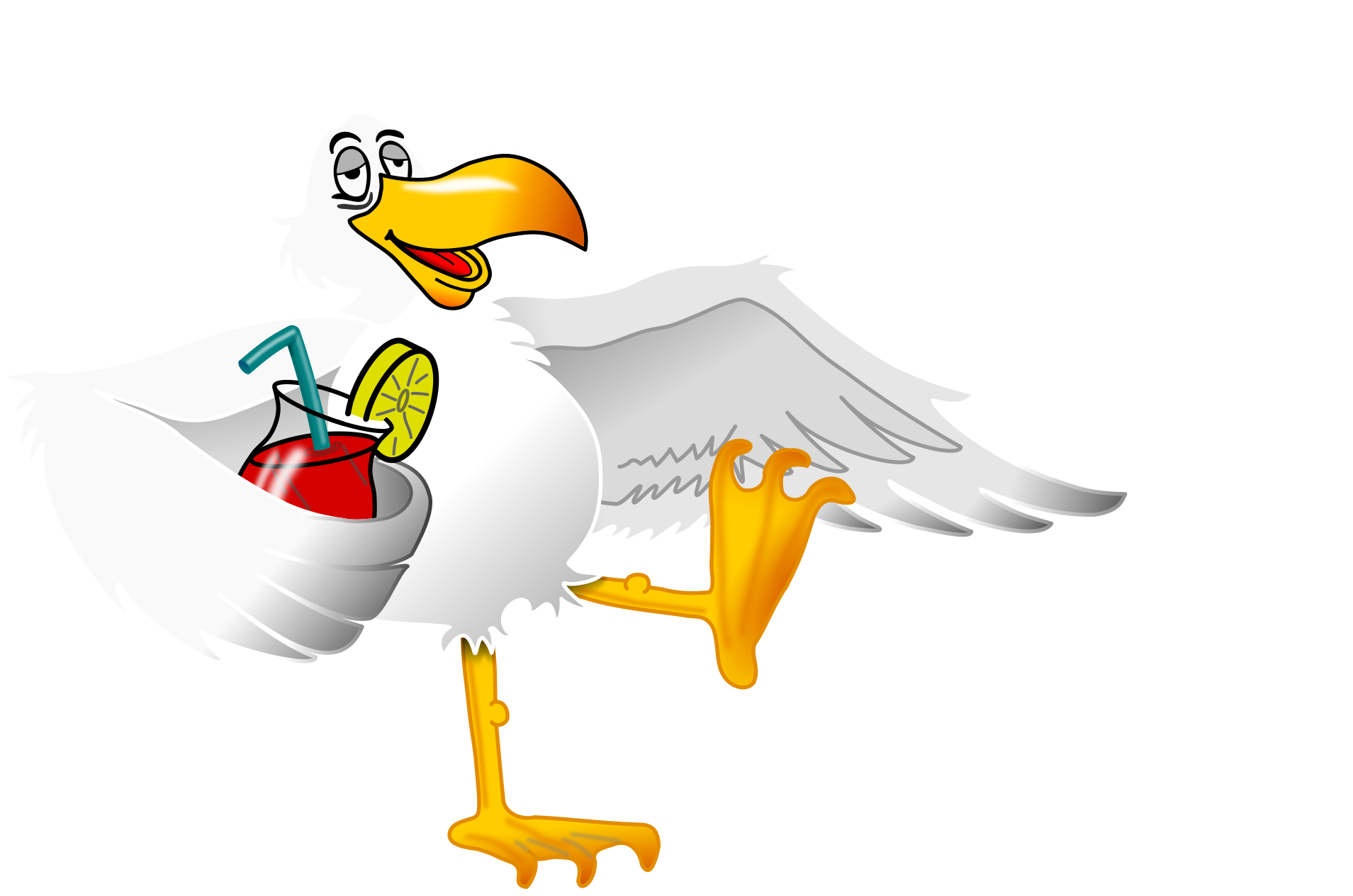 Tipsy Seagull